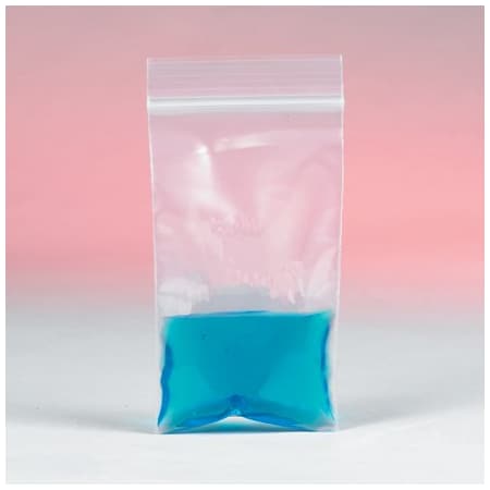 Bsc Preferred 4 x 6'' - 4 Mil Double Track Reclosable Poly Bags, 1000PK PBDT3710